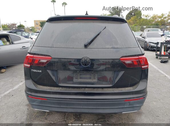 3VV1B7AX7MM119171 2021 VOLKSWAGEN TIGUAN Black 