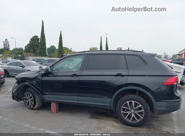 3VV1B7AX7MM119171 2021 VOLKSWAGEN TIGUAN Black Vista interior de 360 grados