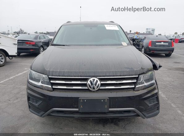 3VV1B7AX7MM119171 2021 VOLKSWAGEN TIGUAN Black Vista del cuadro de instrumentos