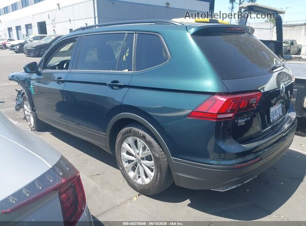 3VV1B7AX8KM083651 2019 VOLKSWAGEN TIGUAN Green უკანა მარცხენა