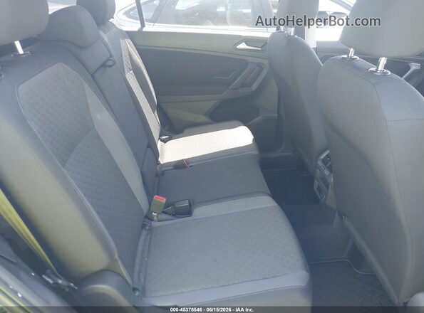3VV1B7AX8KM083651 2019 VOLKSWAGEN TIGUAN Green VIN კოდის სტიკერის ხედი