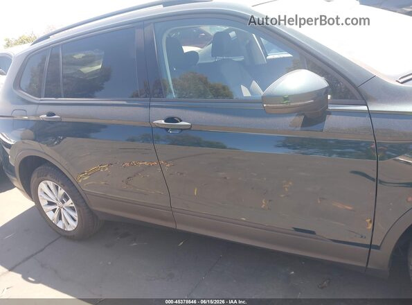 3VV1B7AX8KM083651 2019 VOLKSWAGEN TIGUAN Green უკანა სალონის ხედი