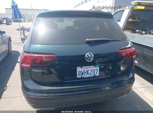 3VV1B7AX8KM083651 2019 VOLKSWAGEN TIGUAN Green 