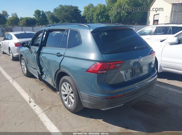 3VV1B7AX8KM113182 2019 VOLKSWAGEN TIGUAN Blue უკანა მარცხენა