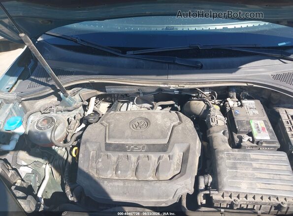 3VV1B7AX8KM113182 2019 VOLKSWAGEN TIGUAN Blue უკანა ხედი