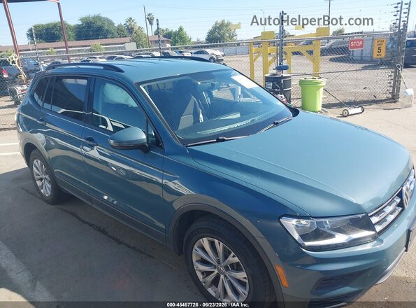 3VV1B7AX8KM113182 2019 VOLKSWAGEN TIGUAN Blue უკანა სალონის ხედი
