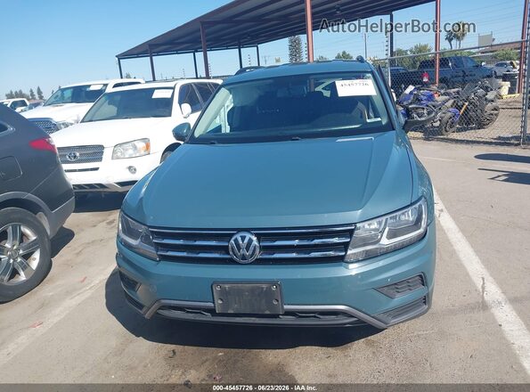 3VV1B7AX8KM113182 2019 VOLKSWAGEN TIGUAN Blue ხელსაწყოთა პანელის ხედი