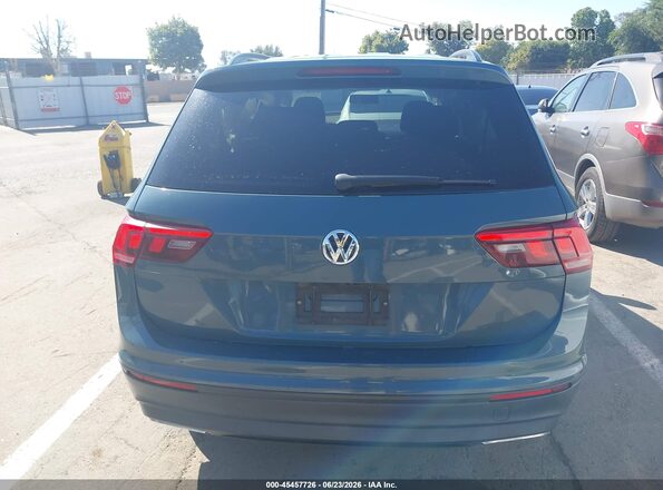 3VV1B7AX8KM113182 2019 VOLKSWAGEN TIGUAN Blue 