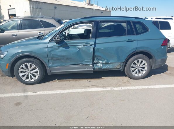 3VV1B7AX8KM113182 2019 VOLKSWAGEN TIGUAN Blue სალონის 360-გრადუსიანი ხედი