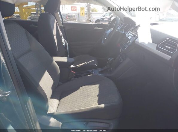 3VV1B7AX8KM113182 2019 VOLKSWAGEN TIGUAN Blue წინა სალონის ხედი