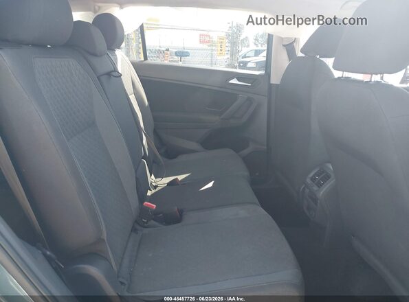3VV1B7AX8KM113182 2019 VOLKSWAGEN TIGUAN Blue VIN კოდის სტიკერის ხედი