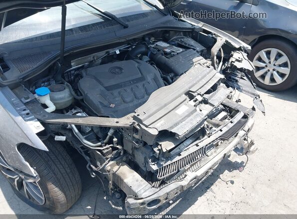 3VV1B7AX8MM002604 2021 VOLKSWAGEN TIGUAN Gray Вид спереду
