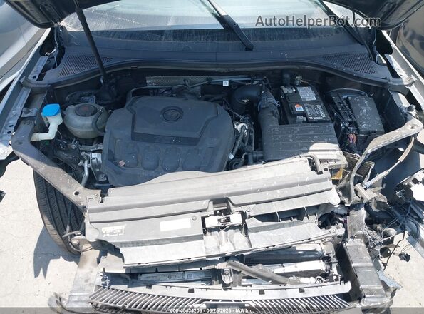 3VV1B7AX8MM002604 2021 VOLKSWAGEN TIGUAN Gray Вид ззаду