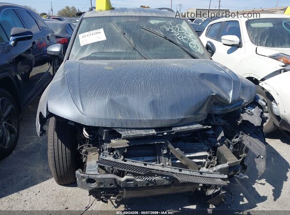 3VV1B7AX8MM002604 2021 VOLKSWAGEN TIGUAN Gray Вид задньої частини салону