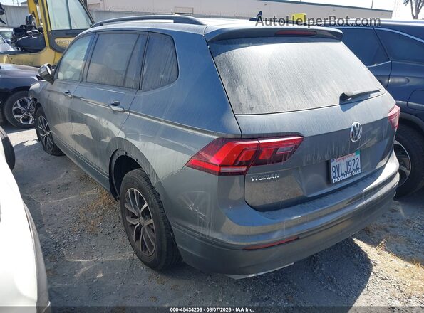 3VV1B7AX8MM002604 2021 VOLKSWAGEN TIGUAN Gray Задня ліва чверть