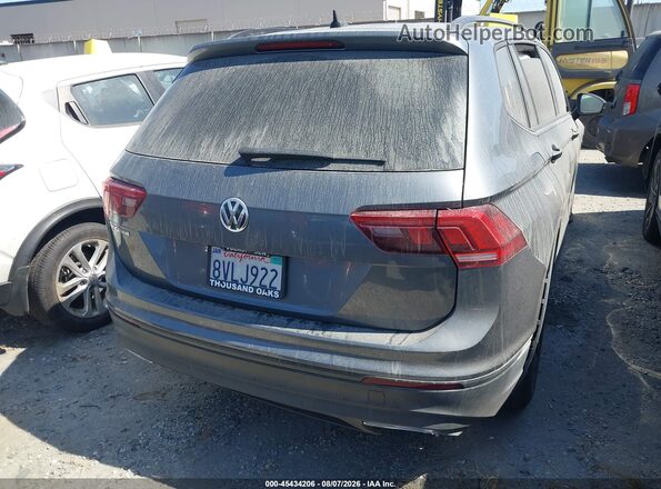 3VV1B7AX8MM002604 2021 VOLKSWAGEN TIGUAN Gray 