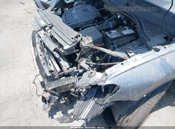 3VV1B7AX8MM002604 2021 VOLKSWAGEN TIGUAN Gray 