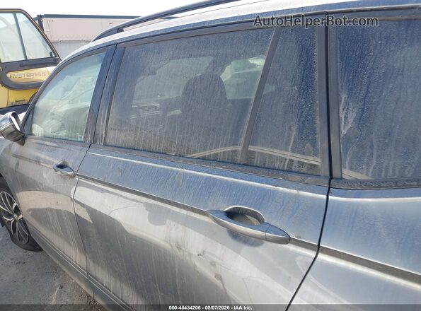 3VV1B7AX8MM002604 2021 VOLKSWAGEN TIGUAN Gray 