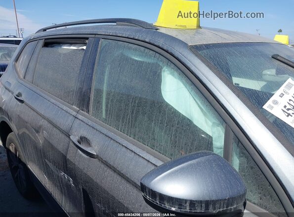 3VV1B7AX8MM002604 2021 VOLKSWAGEN TIGUAN Gray Панорамний вид салону 360°