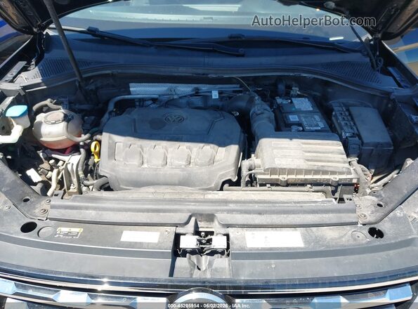 3VV1B7AX8MM034372 2021 VOLKSWAGEN TIGUAN Черный 