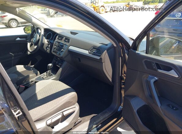 3VV1B7AX8MM034372 2021 VOLKSWAGEN TIGUAN Черный 