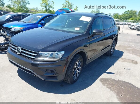 3VV1B7AX8MM034372 2021 VOLKSWAGEN TIGUAN Черный 