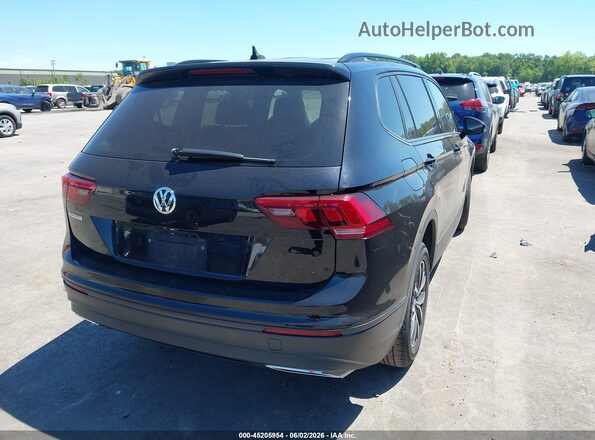 3VV1B7AX8MM034372 2021 VOLKSWAGEN TIGUAN Черный 