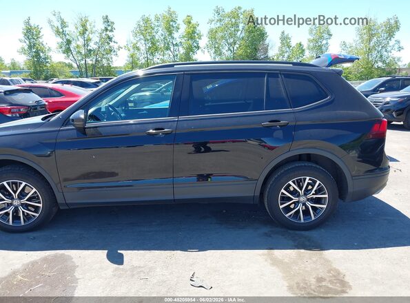 3VV1B7AX8MM034372 2021 VOLKSWAGEN TIGUAN Черный 