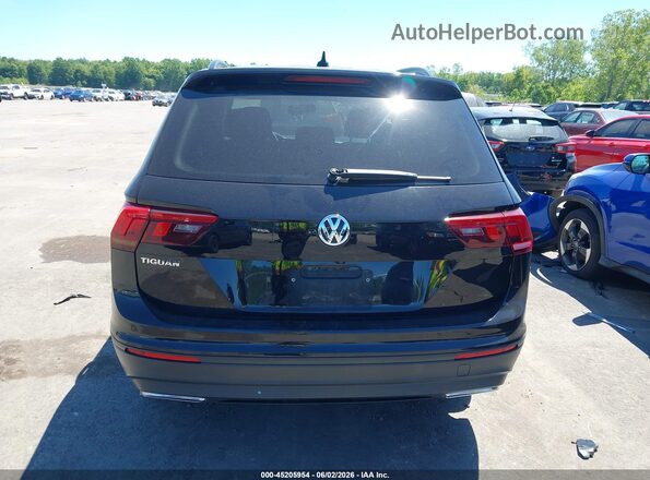 3VV1B7AX8MM034372 2021 VOLKSWAGEN TIGUAN Черный 