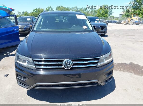 3VV1B7AX8MM034372 2021 VOLKSWAGEN TIGUAN Черный 