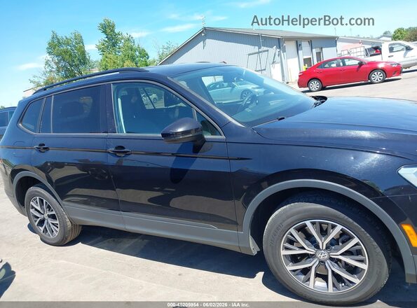 3VV1B7AX8MM034372 2021 VOLKSWAGEN TIGUAN Черный 