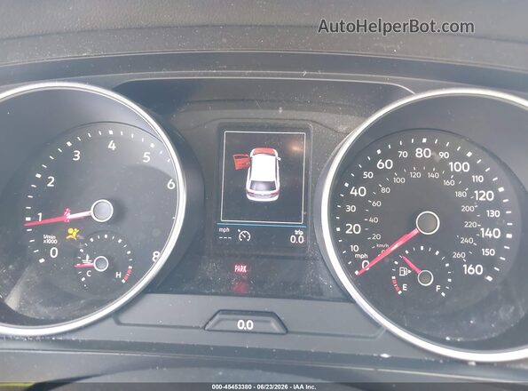 3VV1B7AX9KM143596 2019 VOLKSWAGEN TIGUAN Teal Widok tylnych siedzeń