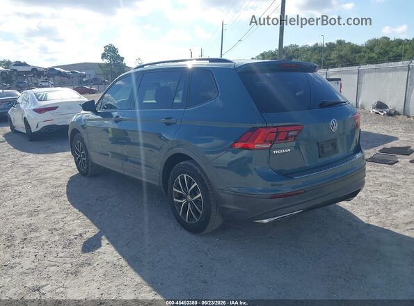 3VV1B7AX9KM143596 2019 VOLKSWAGEN TIGUAN Teal Tył lewy