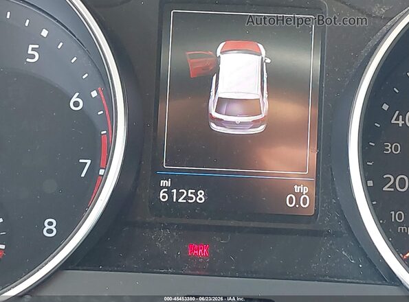 3VV1B7AX9KM143596 2019 VOLKSWAGEN TIGUAN Teal 