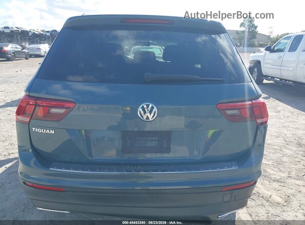 3VV1B7AX9KM143596 2019 VOLKSWAGEN TIGUAN Teal 