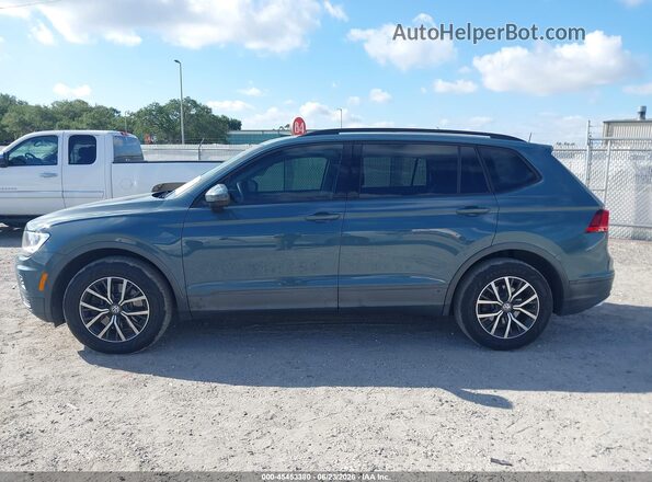 3VV1B7AX9KM143596 2019 VOLKSWAGEN TIGUAN Teal Widok wnętrza 360 stopni