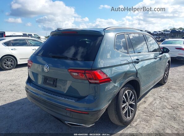 3VV1B7AX9KM143596 2019 VOLKSWAGEN TIGUAN Teal Tył prawy