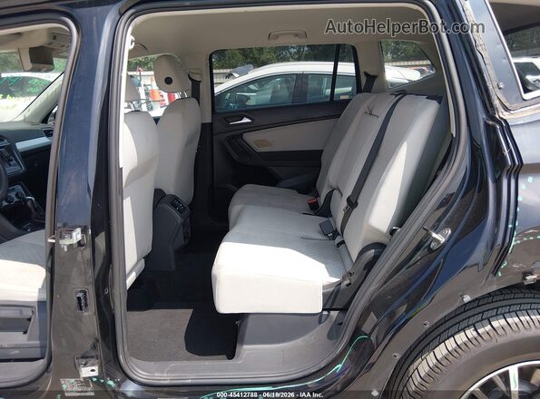 3VV1B7AX9MM004748 2021 VOLKSWAGEN TIGUAN Black VIN sticker view