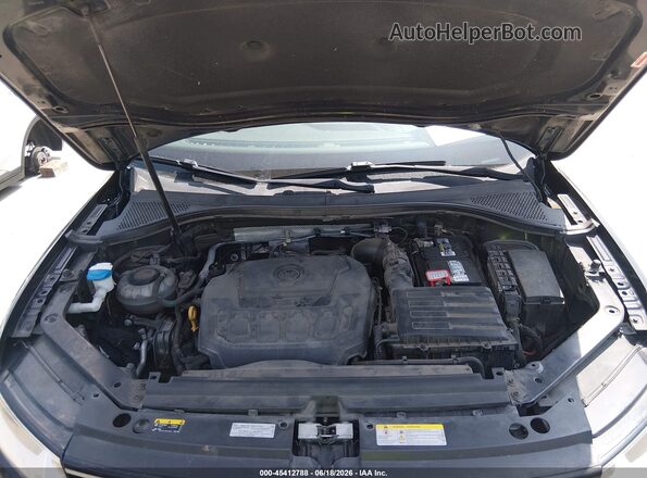 3VV1B7AX9MM004748 2021 VOLKSWAGEN TIGUAN Black Rear view