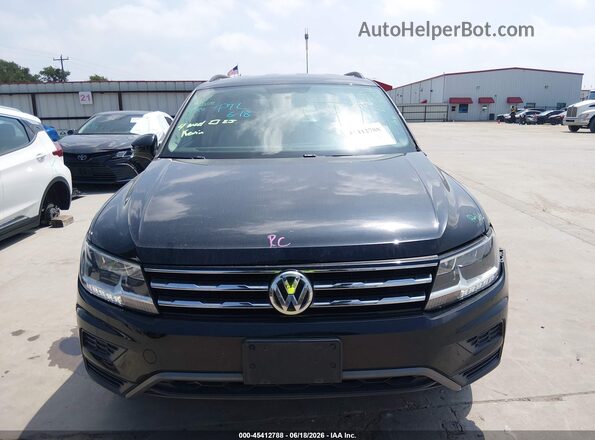3VV1B7AX9MM004748 2021 VOLKSWAGEN TIGUAN Black Rear interior view