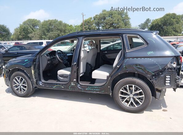 3VV1B7AX9MM004748 2021 VOLKSWAGEN TIGUAN Black 