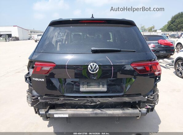 3VV1B7AX9MM004748 2021 VOLKSWAGEN TIGUAN Black 