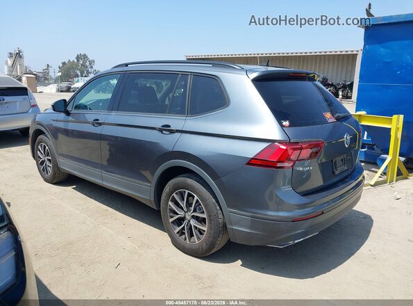 3VV1B7AX9MM011389 2021 VOLKSWAGEN TIGUAN Gray Tył lewy