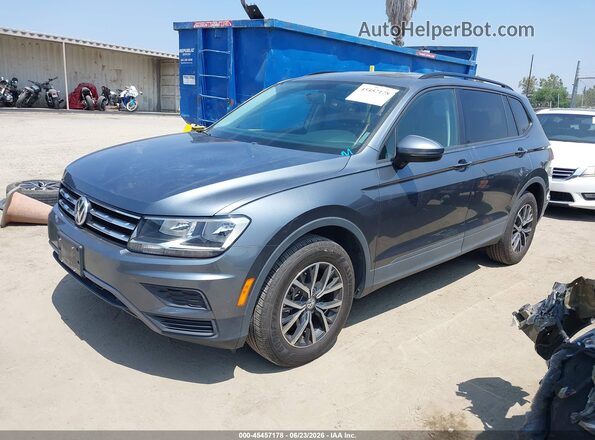 3VV1B7AX9MM011389 2021 VOLKSWAGEN TIGUAN Gray Przód lewy