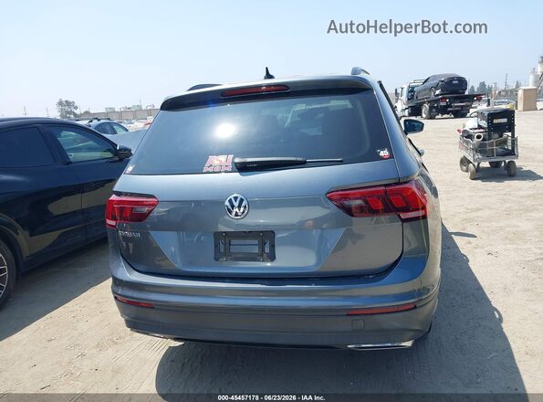 3VV1B7AX9MM011389 2021 VOLKSWAGEN TIGUAN Gray 