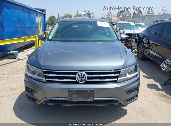 3VV1B7AX9MM011389 2021 VOLKSWAGEN TIGUAN Gray Widok wnętrza z tyłu