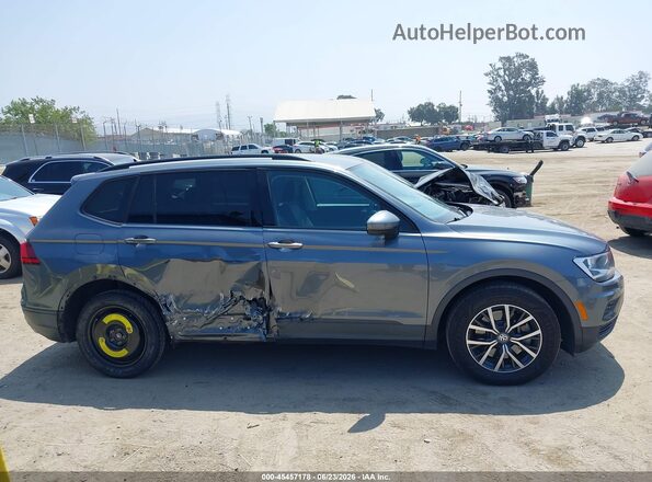 3VV1B7AX9MM011389 2021 VOLKSWAGEN TIGUAN Gray Widok wnętrza 360 stopni