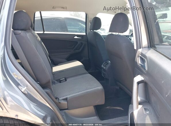 3VV1B7AX9MM011389 2021 VOLKSWAGEN TIGUAN Gray Widok naklejki z numerem VIN