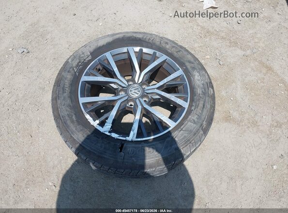 3VV1B7AX9MM011389 2021 VOLKSWAGEN TIGUAN Gray Widok zestawu wskaźników