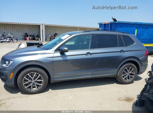 3VV1B7AX9MM011389 2021 VOLKSWAGEN TIGUAN Gray 